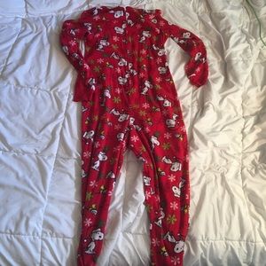 Onesie pajamas